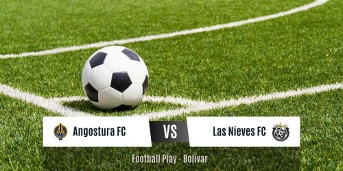 Angostura FC derrota 2-1 a Las Nieves FC (Sub-12)
