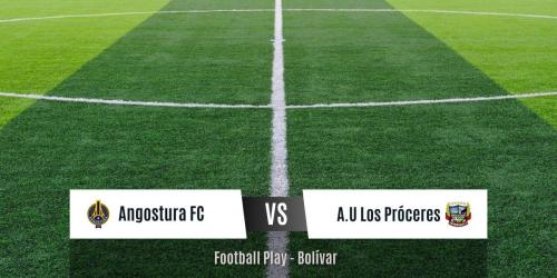 Gran demostración ofensiva: Angostura FC vence a A.U. Los Próceres por 5-1 (Sub-9)