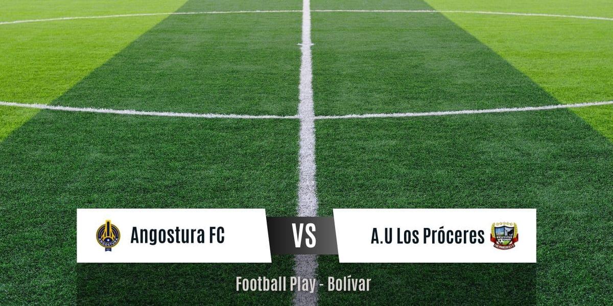 Gran demostración ofensiva: Angostura FC vence a A.U. Los Próceres por 5-1 (Sub-9)