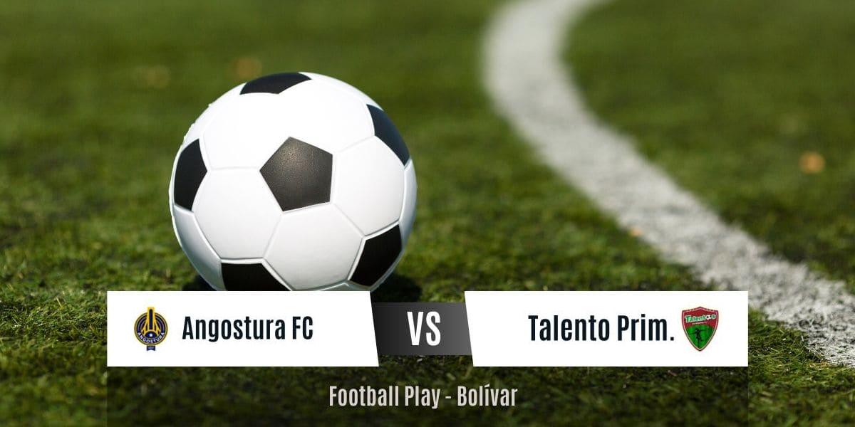 Talentos de Primera vence contundentemente a Angostura FC por 0-8 (Sub-16)