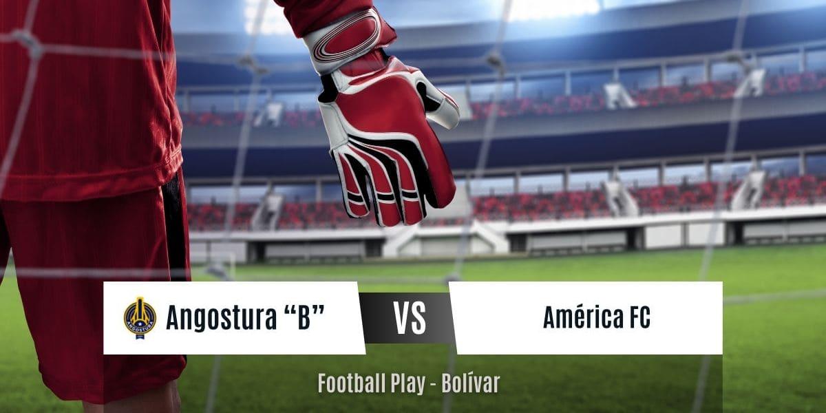 América FC pierde con Angostura FC 