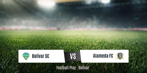 Victoria de Bolívar SC 4-3 frente a Alameda FC (Sub-14)