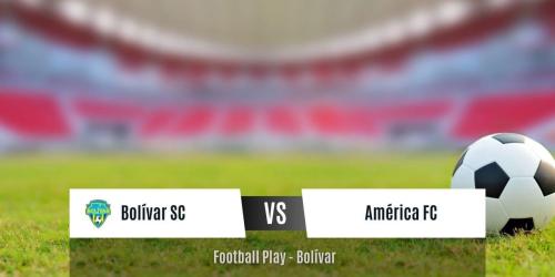 América FC pierde con Bolívar SC por 2-1 (Sub-18)
