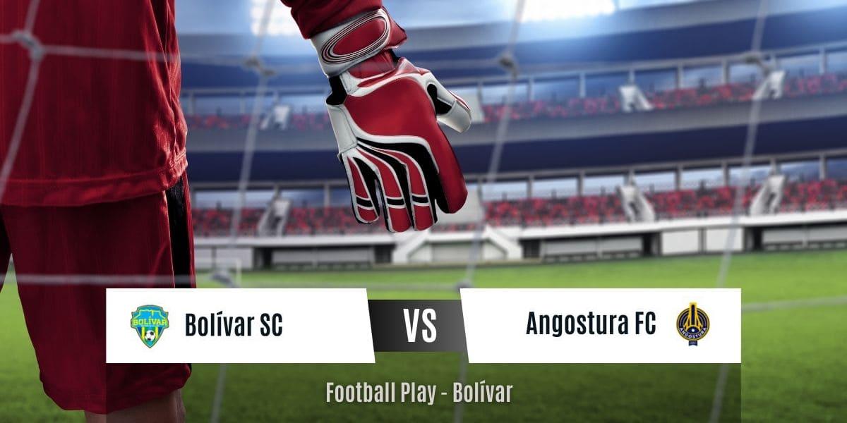 Derrota de Bolívar SC frente a Angostura FC por la mínima (Sub-16)