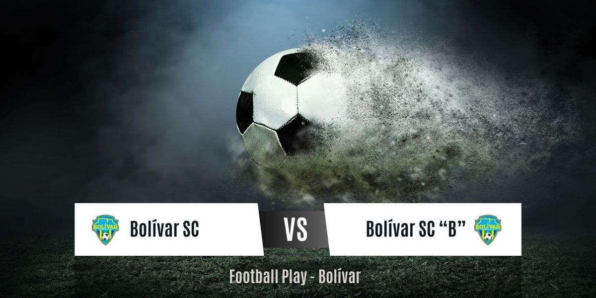 Bolívar SC fue superior a Bolívar SC 