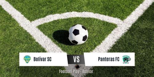 Bolívar SC y Panteras FC empatan sin goles (Sub-12)