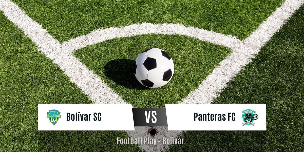 Bolívar SC y Panteras FC empatan sin goles (Sub-12)