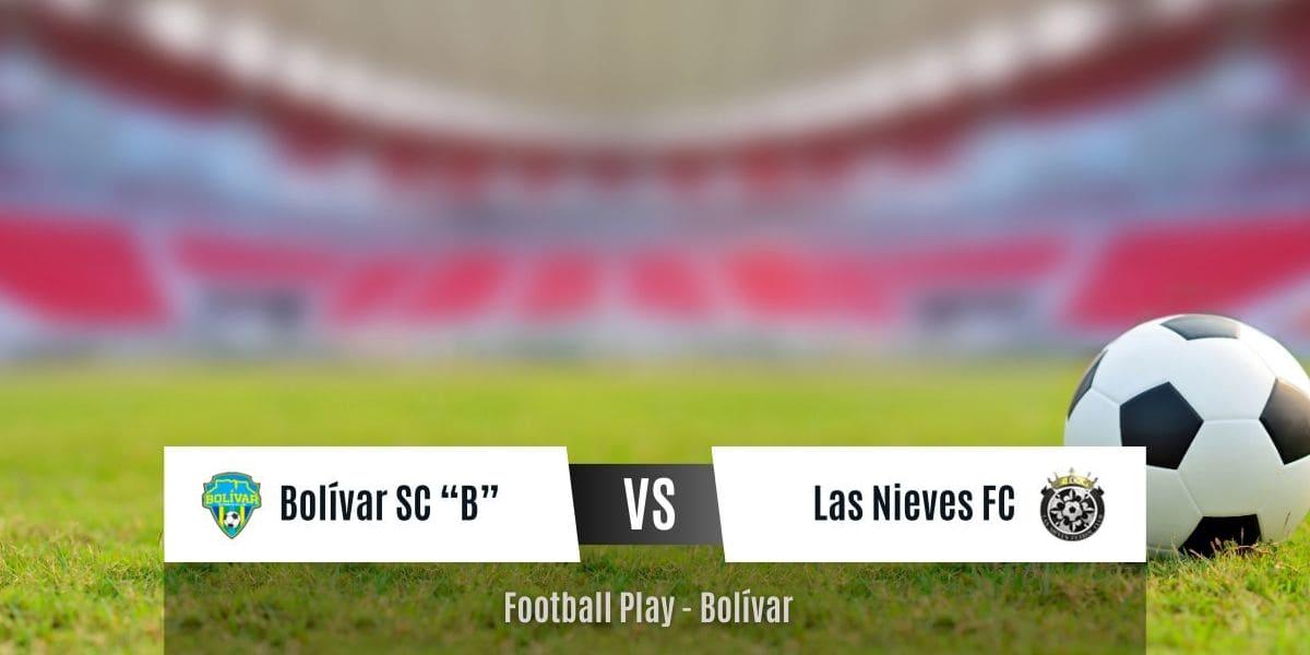 Poder ofensivo: Las Nieves FC vence por 0-13 a Bolívar SC 