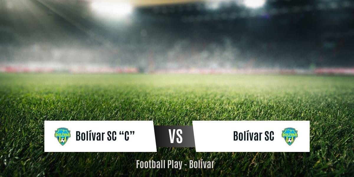 Bolívar SC demuestra su poder ofensivo al vencer a Bolívar SC 