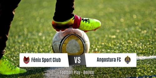 Fénix Sport Club gana por 3-1 frente a Angostura FC (Sub-12)