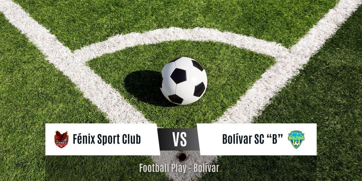 Goleada 9-0: Fénix Sport Club vence a Bolívar SC 