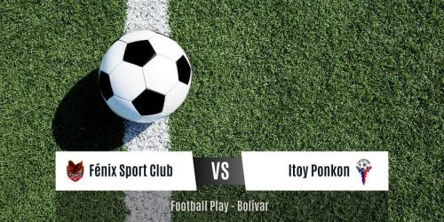 Gran demostración ofensiva: Fénix Sport Club vence a Itoy Ponkon por 11-0 (Sub-13)