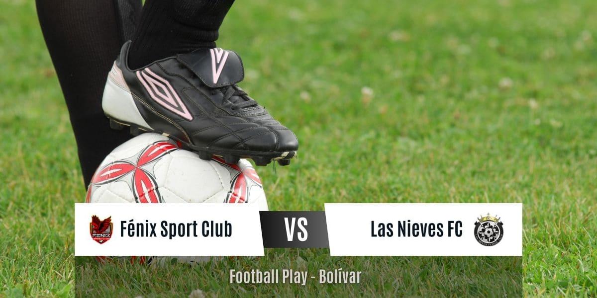 Victoria 0-2: Las Nieves FC vence a Fénix Sport Club (Sub-12)