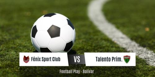 Gran demostración ofensiva: Fénix Sport Club vence a Talentos de Primera por 5-0 (Sub-12)