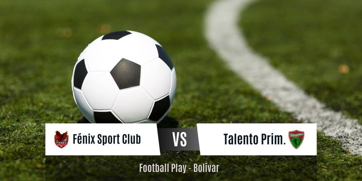 Gran demostración ofensiva: Fénix Sport Club vence a Talentos de Primera por 5-0 (Sub-12)