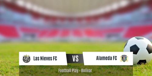 Gran demostración ofensiva: Las Nieves FC vence a Alameda FC por 3-0 (Sub-13)