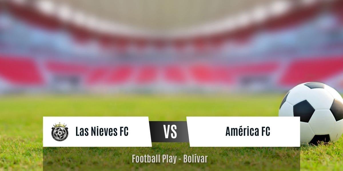 Exhibición ofensiva: Las Nieves FC vence a América FC por 5-2 (Sub-11)