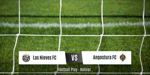 Las Nieves FC y Angostura FC logran empate a 2 goles (Sub-9)