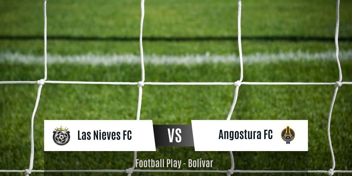 Angostura FC vence contundentemente a Las Nieves FC por 2-5 (Sub-10)