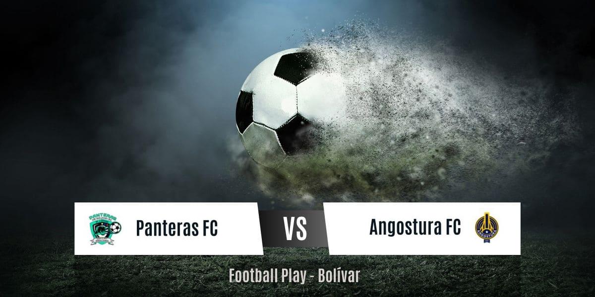 Panteras FC es derrotado por Angostura FC por 0-1 (Sub-12)
