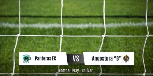 Panteras FC no puede sumar frente a Angostura FC 