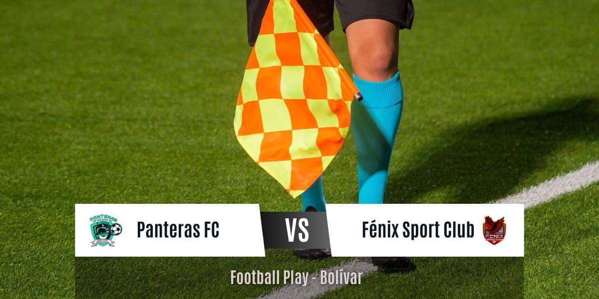 Fénix Sport Club vence contundentemente a Panteras FC por 2-5 (Sub-12)