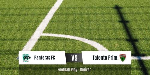 Victoria fuera de casa de Talentos de Primera sobre Panteras FC por 1-5 (Sub-14)