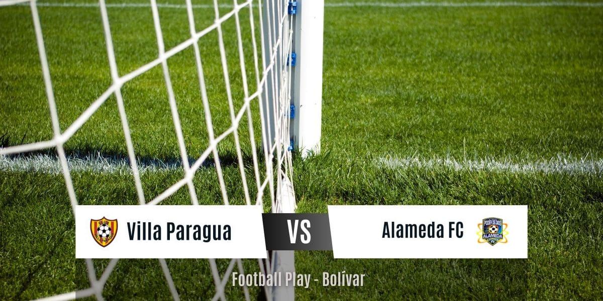 Victoria fuera de casa de Alameda FC sobre Villa Paragua FC por 0-9 (Sub-11)