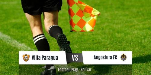 Victoria fuera de casa de Angostura FC sobre Villa Paragua FC por 0-13 (Sub-14)