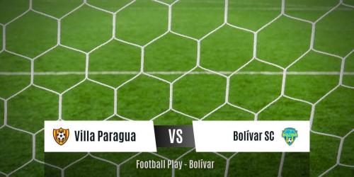 Villa Paragua FC - Bolívar SC, 4-4: Juego equilibrado (Sub-14)