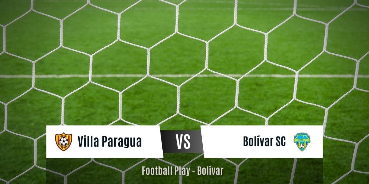 Villa Paragua FC - Bolívar SC, 4-4: Juego equilibrado (Sub-14)