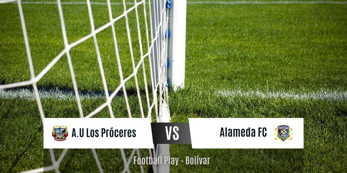 Alameda FC vence contundentemente a A.U. Los Próceres por 0-13 (Sub-9)