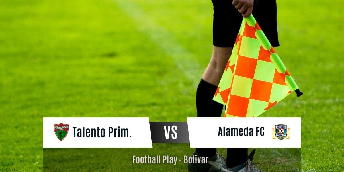 Talentos de Primera obtiene victoria 1-0 frente a Alameda FC (Sub-18)