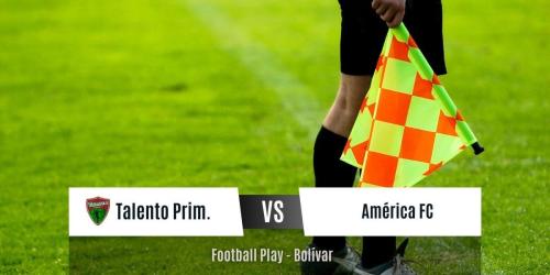Victoria por la mínima: Talentos de Primera triunfa sobre América FC 1-0 (Sub-11)