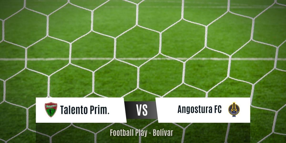 Talentos de Primera es superado por Angostura FC en un juego reñido por 1-2 (Sub-12)