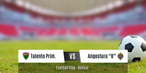 Goleada 5-2: Talentos de Primera vence a Angostura FC 
