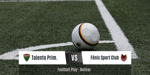Fénix Sport Club logra importante victoria sobre Talentos de Primera por 1-2 (Sub-13)