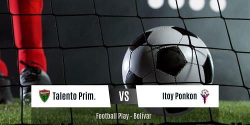 Exhibición ofensiva: Talentos de Primera vence a Itoy Ponkon por 7-1 (Sub-13)