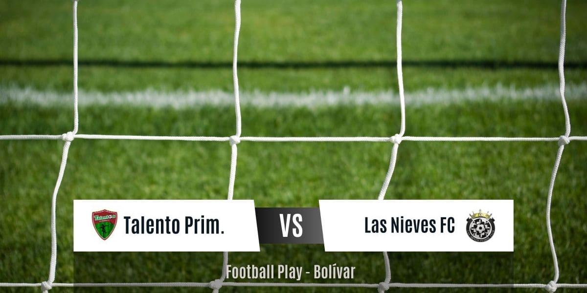 Talentos de Primera es superado por Las Nieves FC 0-1 (Sub-11)