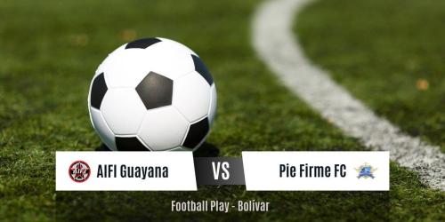 Exhibición ofensiva: AIFI de Guayana vence a Pie Firme FC por 3-0 (Sub-12)