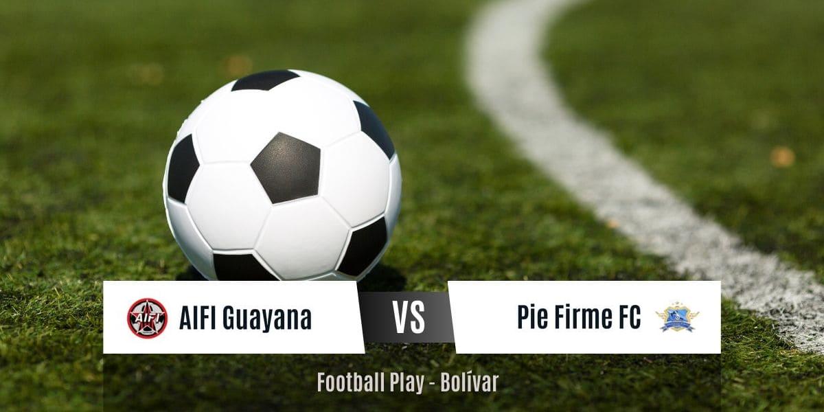 Goleada 4-0: AIFI de Guayana vence a Pie Firme FC (Sub-18)