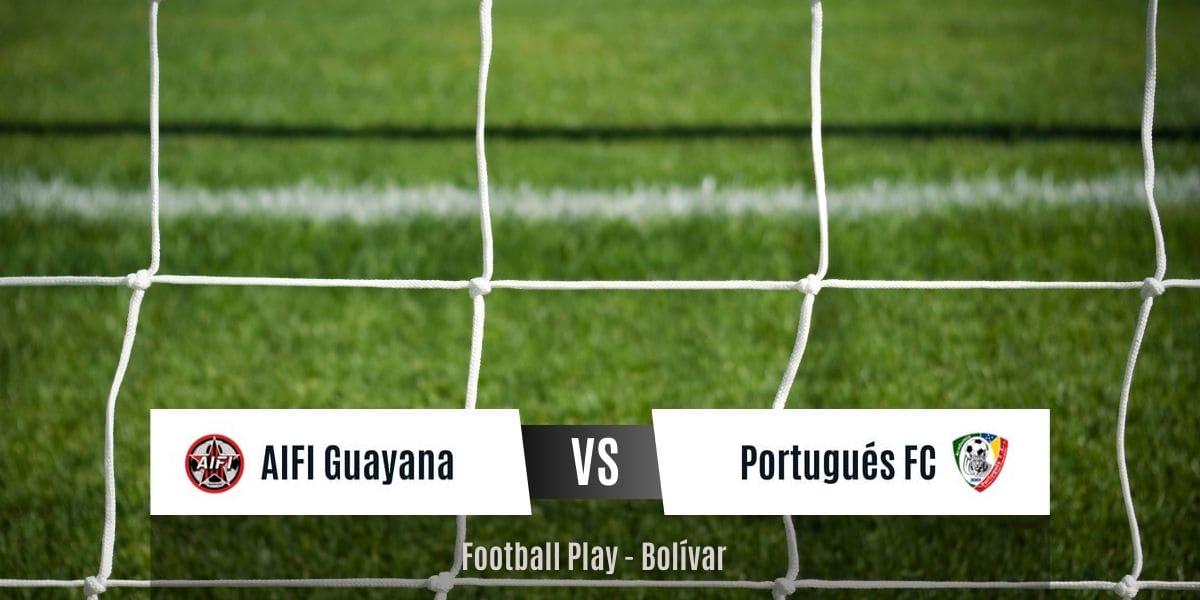Aifi de Guayana convence con victoria por 2-0 frente a Portugués F.C (Sub-14)