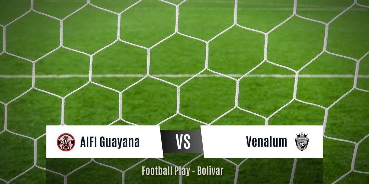 Exhibición ofensiva: AIFI de Guayana vence a Venalum por 3-0 (Sub-14)