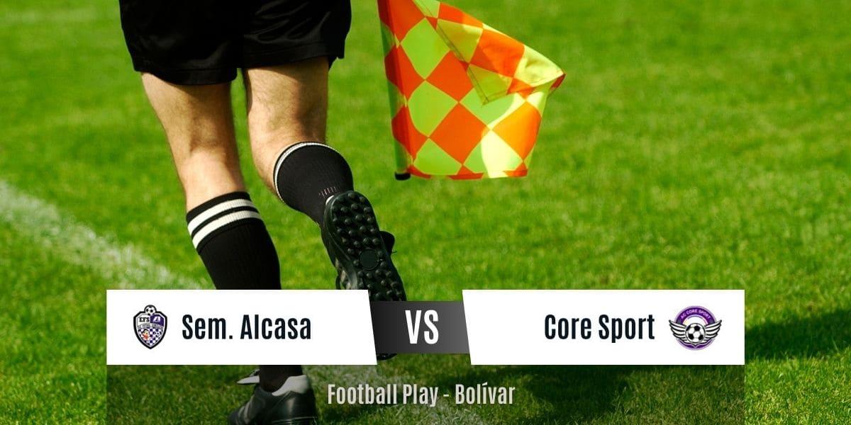Semilleros Alcasa y Core Sport empatan sin goles (Sub-12)