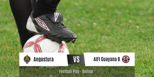 Angostura FC derrota 3-2 a AIFI de Guayana B (Sub-14)