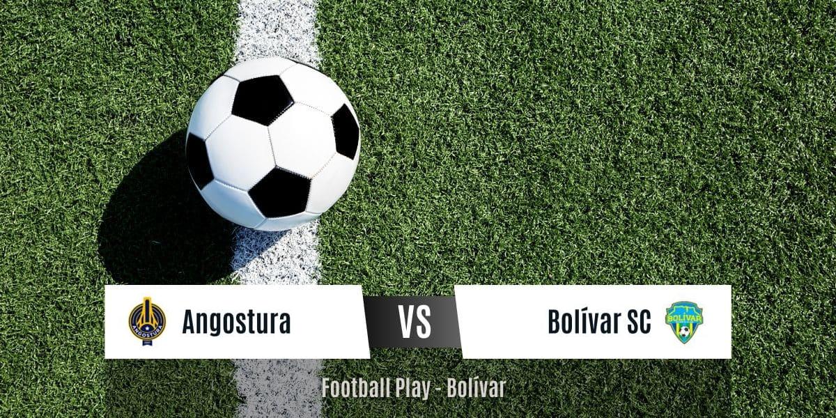 Angostura FC logra un importante triunfo sobre Bolívar FC 3-2 (Sub-14)