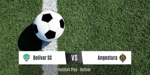 Angostura FC demuestra su poder ofensivo al vencer a Bolívar SC por 0-5 (Sub-13)