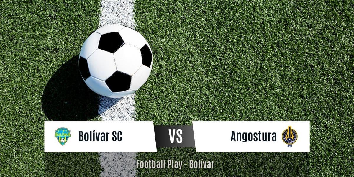 Angostura FC demuestra su poder ofensivo al vencer a Bolívar SC por 0-5 (Sub-13)