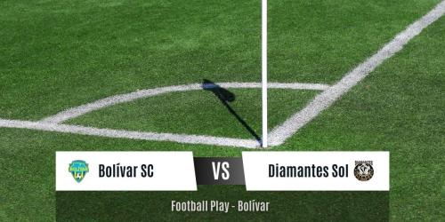 Bolívar FC logra un importante triunfo sobre Diamantes del Sol 2-1 (Sub-17)