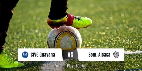 CIVG Guayana es derrotado frente a Semilleros Alcasa 1-2 (Sub-14)